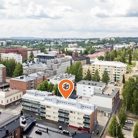 Apartment Snellmaninkatu 22 A, Yksityinen Pistokkeellinen Paikoitus Sisaeltyy Hintaan *