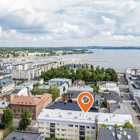 Snellmaninkatu 22 A, Yksityinen Pistokkeellinen Paikoitus Sisaeltyy Hintaan Apartmán