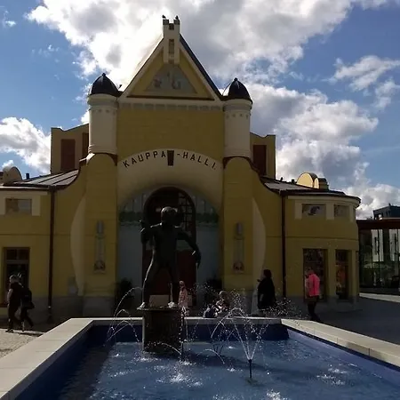 Snellmaninkatu 22 A, Yksityinen Pistokkeellinen Paikoitus Sisaeltyy Hintaan Apartmán Kuopio