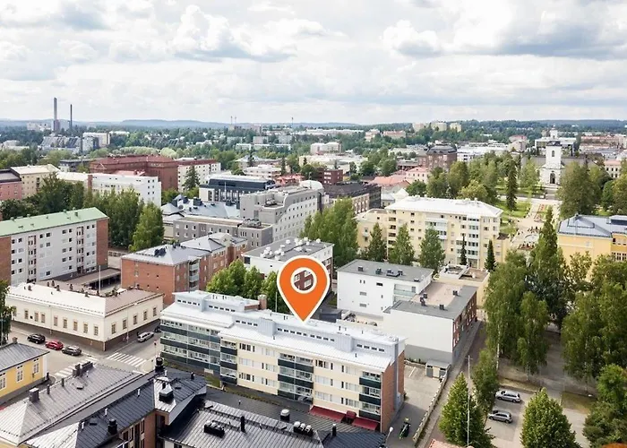 דירה Snellmaninkatu 22 A, Yksityinen Pistokkeellinen Paikoitus Sisaeltyy Hintaan *