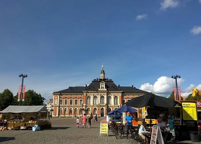 Snellmaninkatu 22 A, Yksityinen Pistokkeellinen Paikoitus Sisaeltyy Hintaan