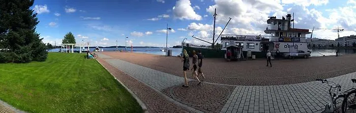 Snellmaninkatu 22 A, Yksityinen Pistokkeellinen Paikoitus Sisaeltyy Hintaan דירה *