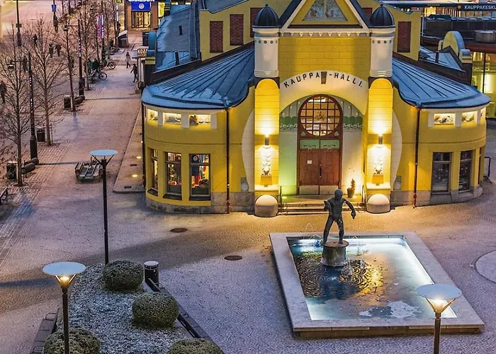 דירה Snellmaninkatu 22 A, Yksityinen Pistokkeellinen Paikoitus Sisaeltyy Hintaan