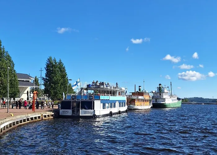 Snellmaninkatu 22 A, Yksityinen Pistokkeellinen Paikoitus Sisaeltyy Hintaan דירה